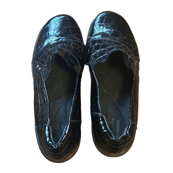 Clarks May Marigold Slip-On Loafer size 8.5 - Picture 4 of 8